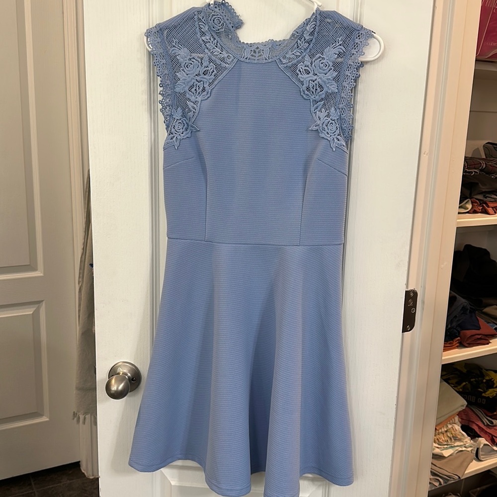 Francesca’s blue dress , small size